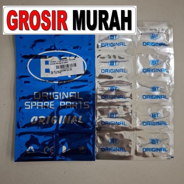 Tombol Luar On Off Volume Xiaomi Redmi 5a Grey