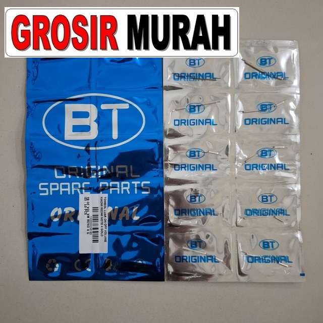 Tombol Luar On Off Volume Xiaomi Redmi Note 4 Gold