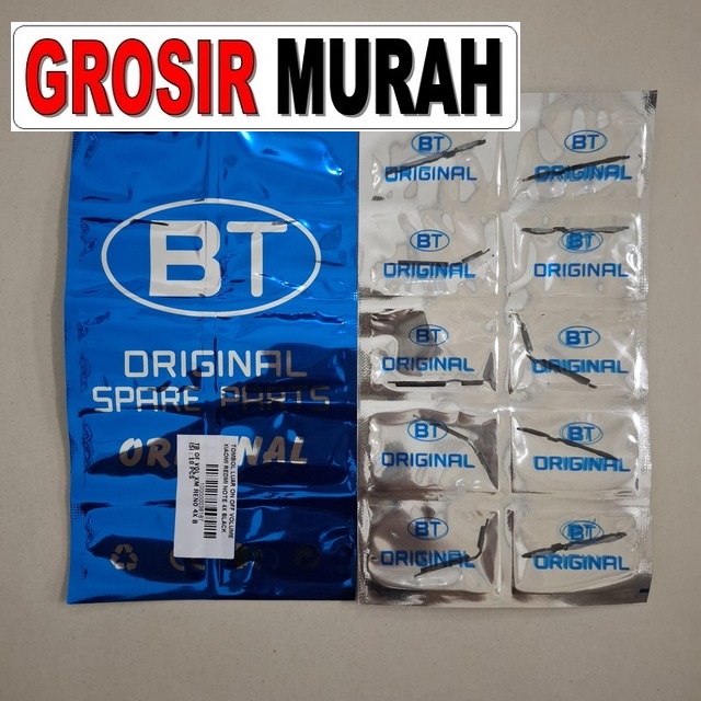 Tombol Luar On Off Volume Xiaomi Redmi Note 4x Black