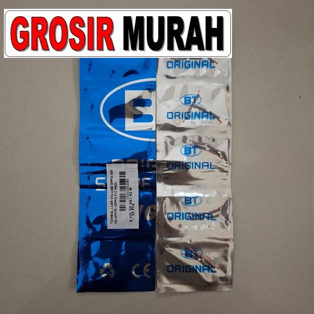 Tombol Luar Volume Oppo A93 4g White (oppo F17 Pro)