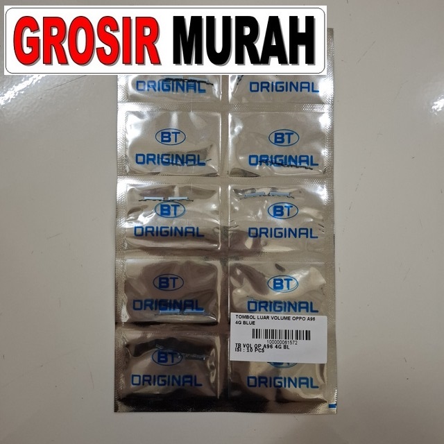Tombol Luar Volume Oppo A96 4g Blue