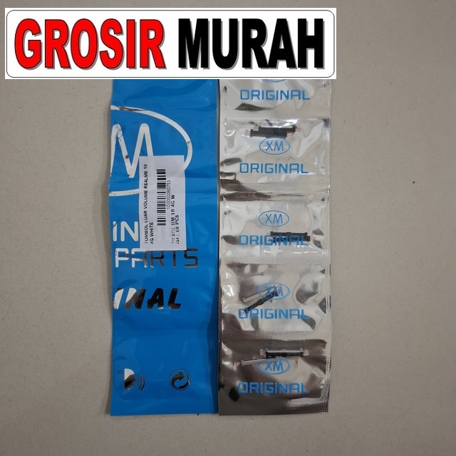 Tombol Luar Volume Realme 10 4g White