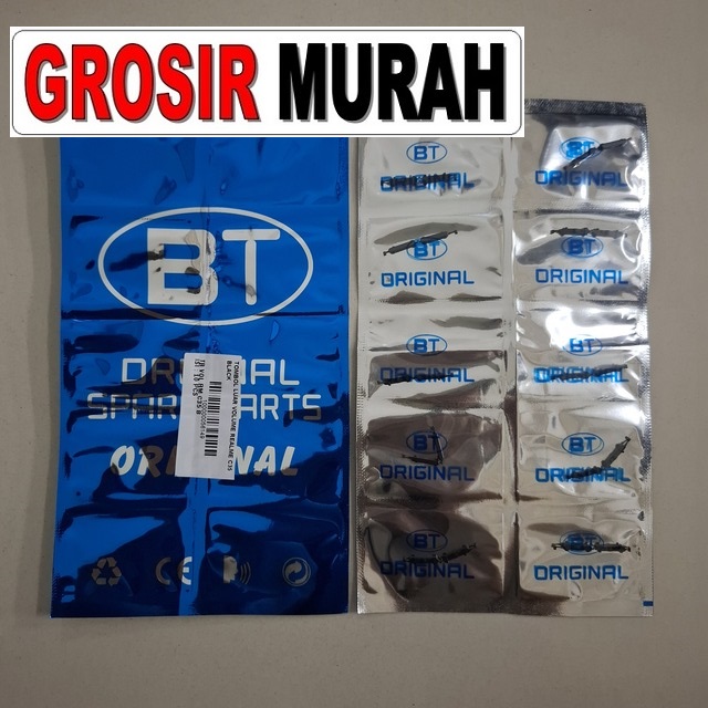 Tombol Luar Volume Realme C35 Black