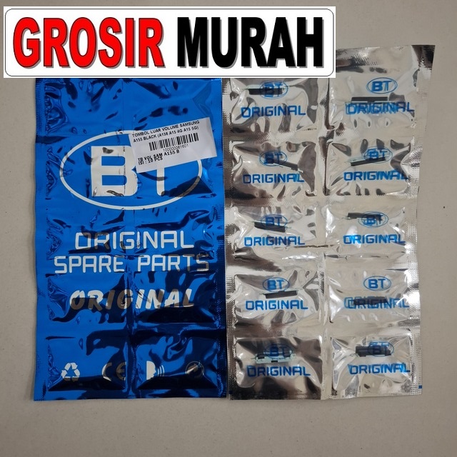 Tombol Luar Volume Samsung A155 Black (a156 A15 4g A15 5g)