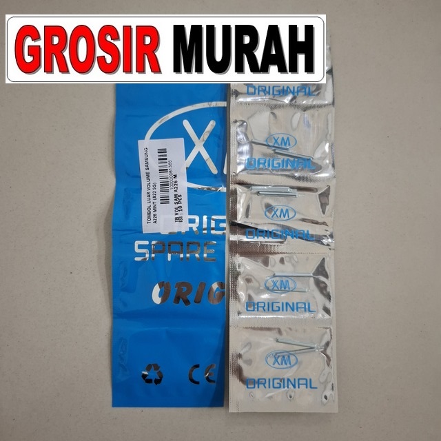 Tombol Luar Volume Samsung A226 Mint (a22 5g)