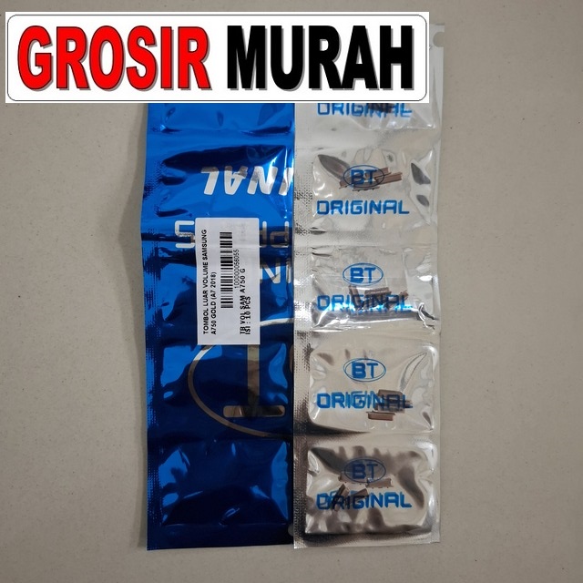 Tombol Luar Volume Samsung A750 Gold (a7 2018)
