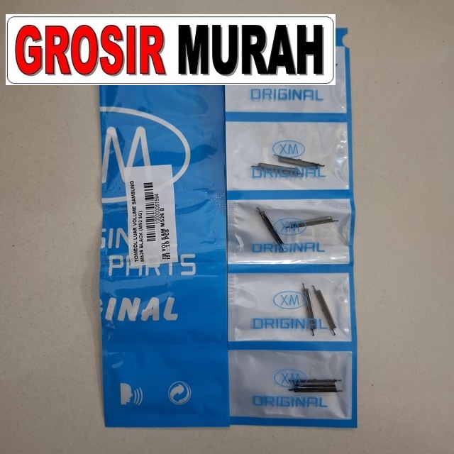 Tombol Luar Volume Samsung M526 Black (m52 5g)