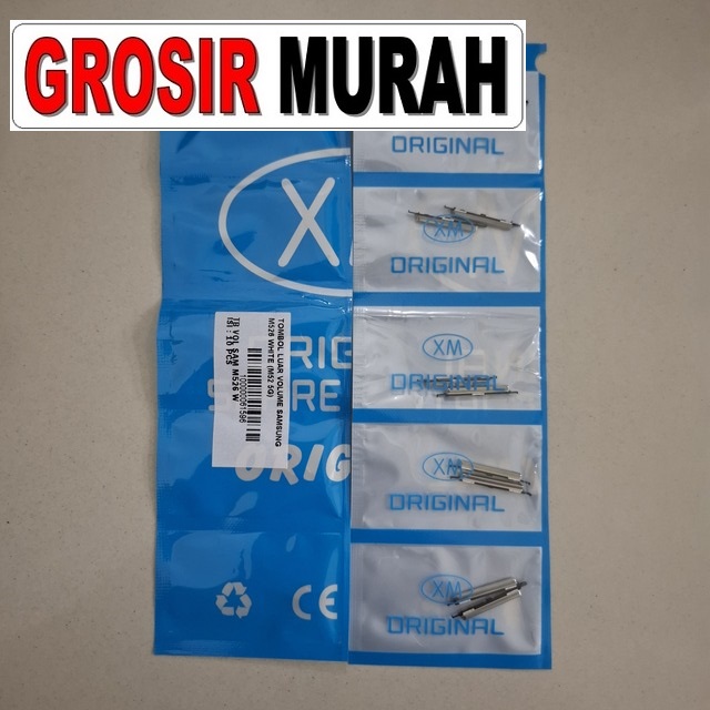 Tombol Luar Volume Samsung M526 White (m52 5g)