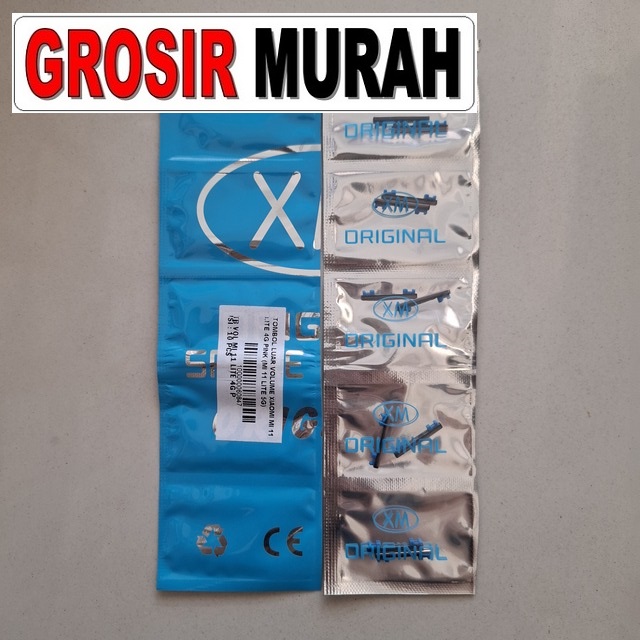 Tombol Luar Volume Xiaomi Mi 11 Lite 4G Pink kompatibel Mi 11 Lite 5G