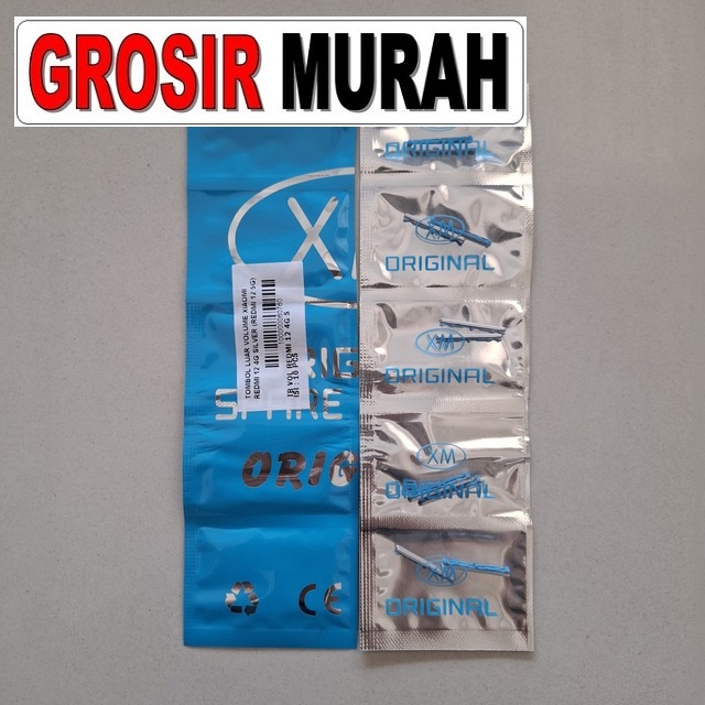 Tombol Luar Volume Xiaomi Redmi 12 4g Silver (redmi 12 5g)