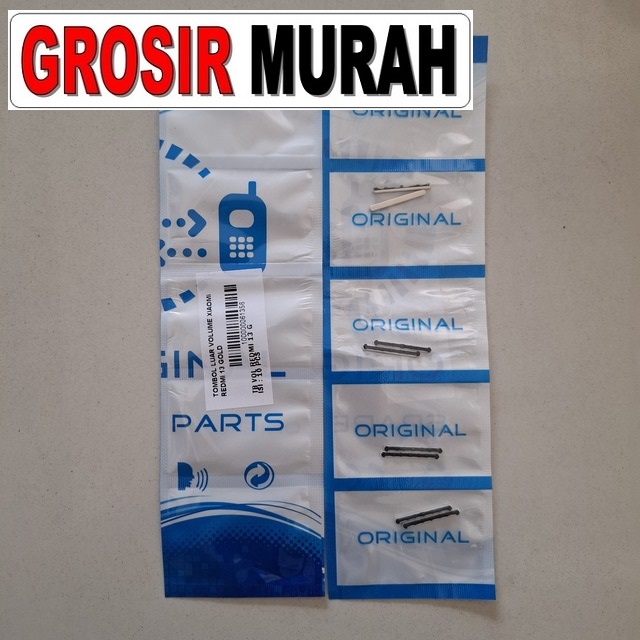 Tombol Luar Volume Xiaomi Redmi 13 Gold