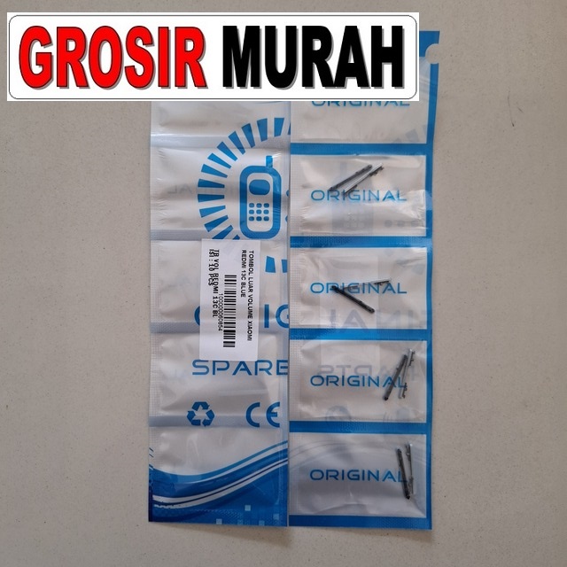 Tombol Luar Volume Xiaomi Redmi 13c Blue