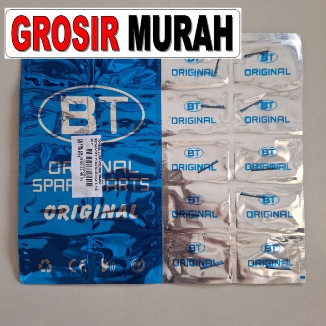 Tombol Luar Volume Xiaomi Redmi Note 11 4g Blue (note 11s 4g Poco M4 Pro 4g)