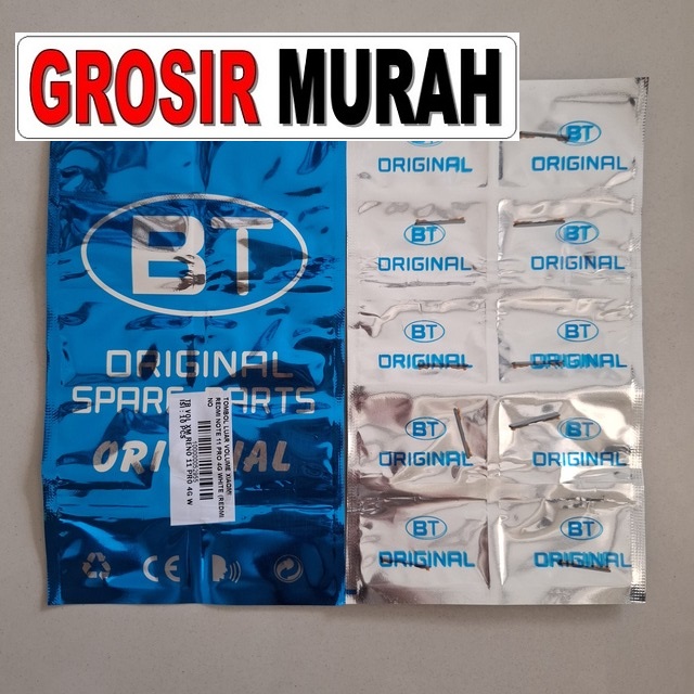 Tombol Luar Volume Xiaomi Redmi Note 11 Pro 4g White (redmi Note 11e Pro)