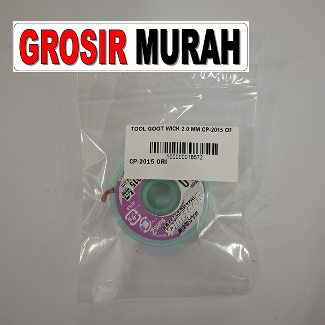 Tool Goot Wick 2.0 Mm Cp-2015 Ori