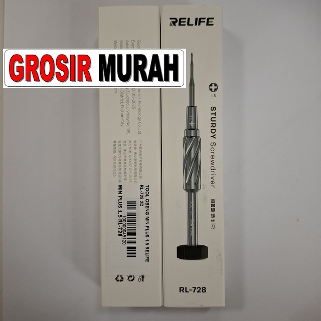 Tool Obeng Min Plus 1.5 Relife Rl-728 2d