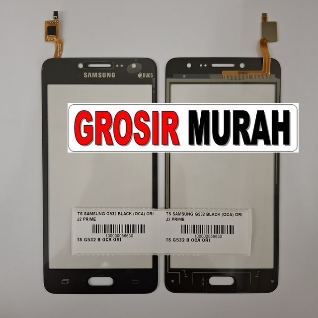 Ts Samsung G532 Black (oca) Ori J2 Prime