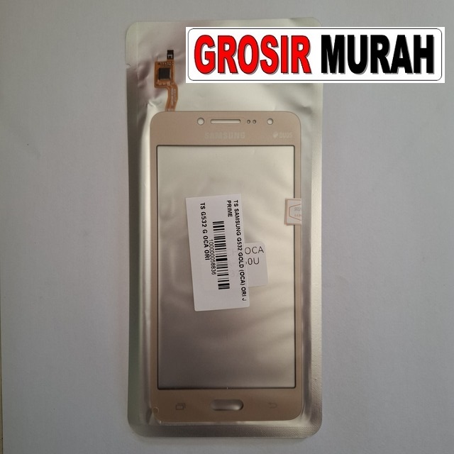 Ts Samsung G532 Gold (oca) Ori J2 Prime