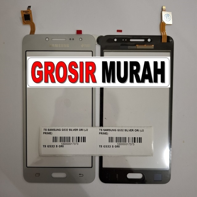 Ts Samsung G532 Silver (oca) Ori J2 Prime