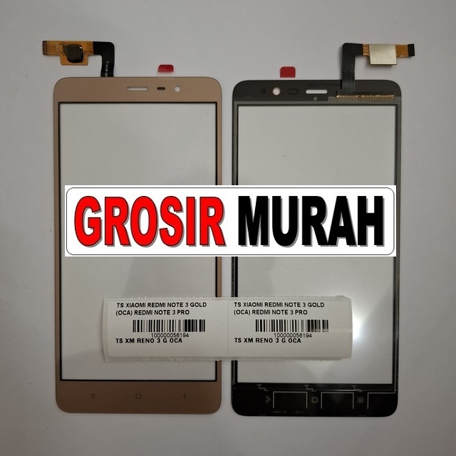 Ts Xiaomi Redmi Note 3 Gold (oca) Redmi Note 3 Pro