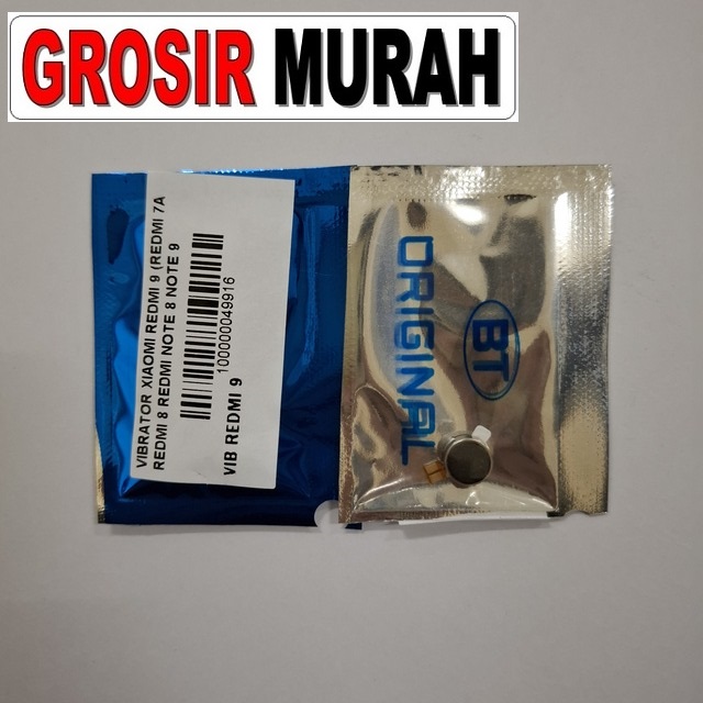 Vibrator Xiaomi Redmi 9 (redmi 7a Redmi 8 Redmi Note 8 Note 9 4g Note 9 5g Note 10 Pro)