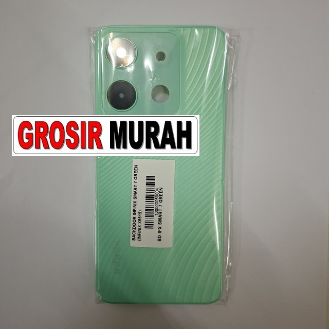 Backdoor Infinix Smart 7 Green (infinix X6515)