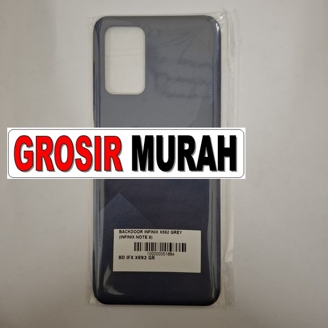 Backdoor Infinix X692 Grey (Infinix Note 8)