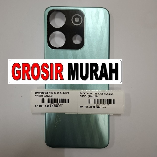 Backdoor Itel A60S Glacier Green