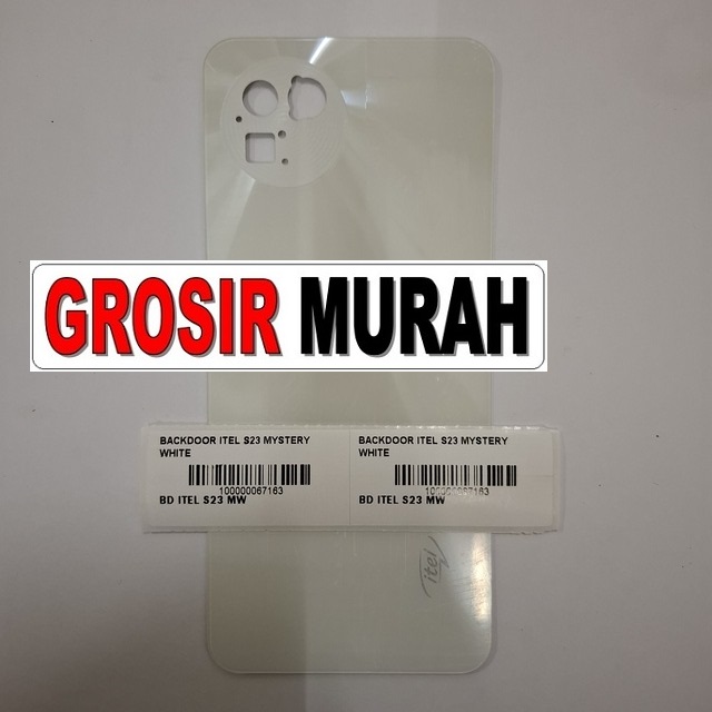 Backdoor Itel S23 Mystery White
