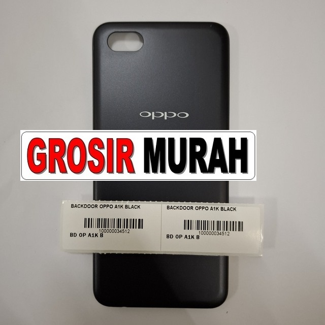 Backdoor Oppo A1K Black