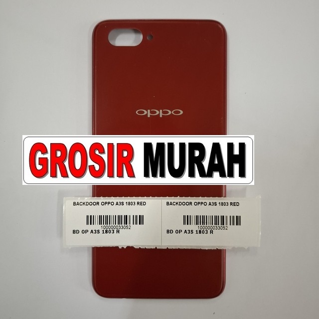 Backdoor Oppo A3S 1803 Red