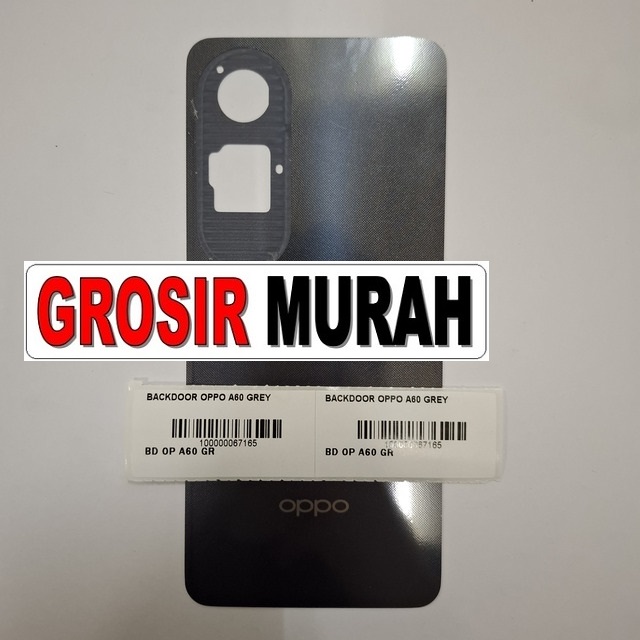 Backdoor Oppo A60 Grey