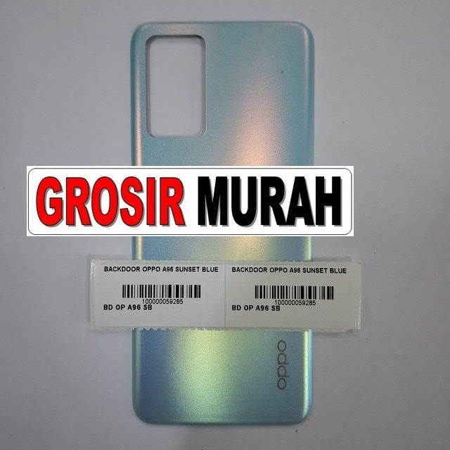 Backdoor Oppo A96 Sunset Blue