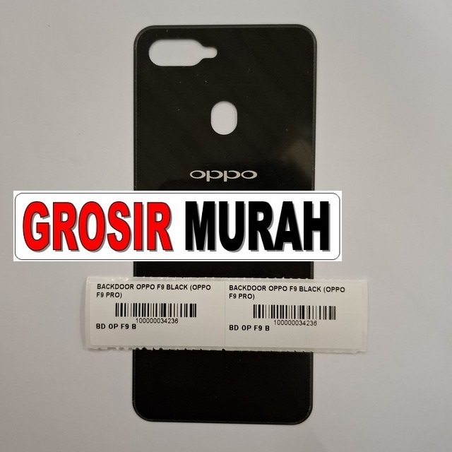 Backdoor Oppo F9 Oppo F9 Pro Black