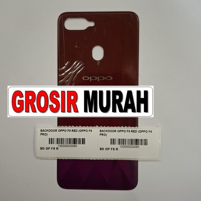Backdoor Oppo F9 Oppo F9 Pro Red