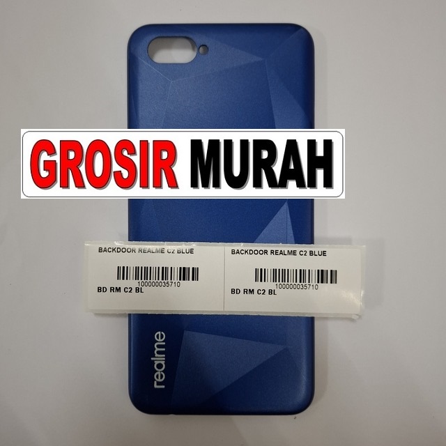 Backdoor Realme C2 Blue