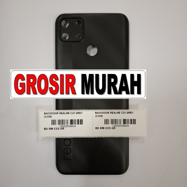 Backdoor Realme C25 Grey (c25s)