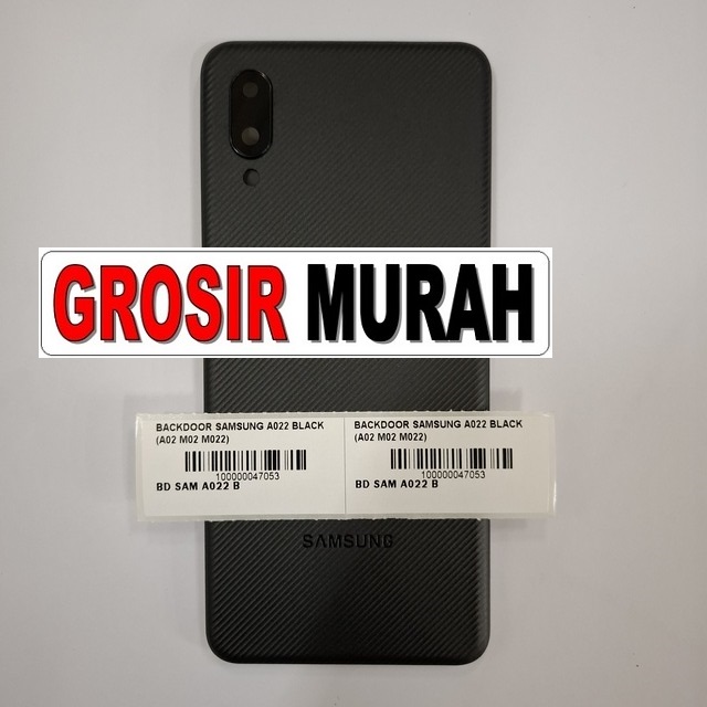 Backdoor Samsung A022 Black (a02 M02 M022)
