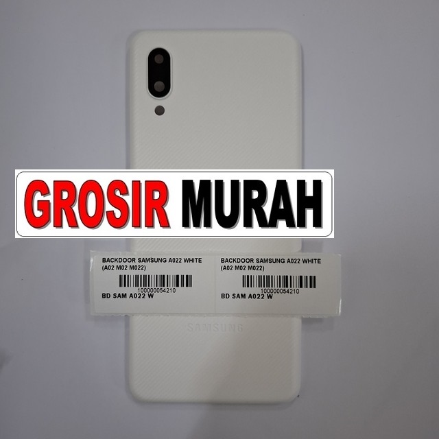 Backdoor Samsung A022 White (a02 M02 M022)