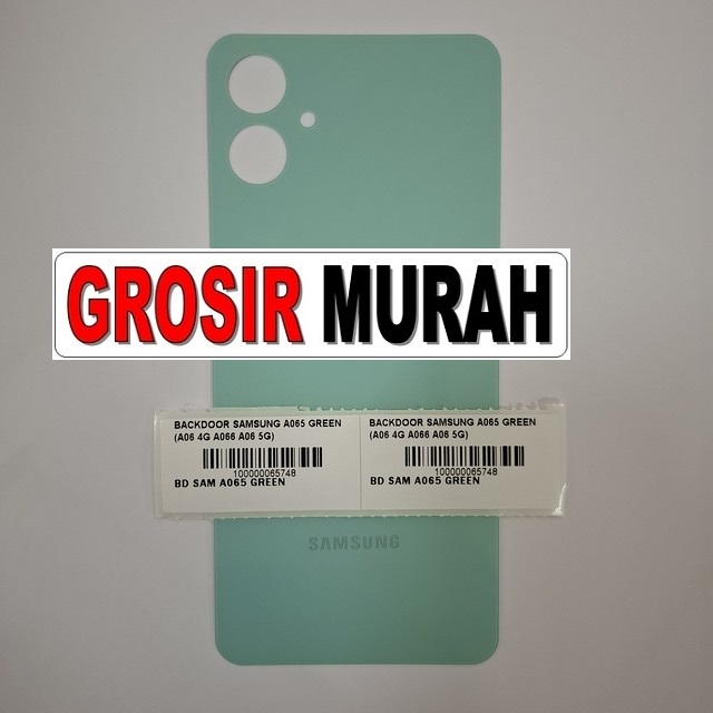 Backdoor Samsung A065 Green (a06 4g A066 A06 5g)