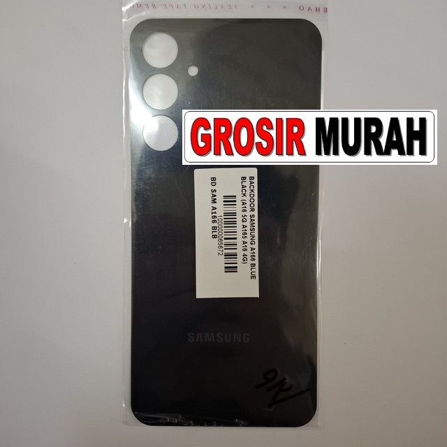 Backdoor Samsung A166 Blue Black (a16 5g A165 A16 4g)