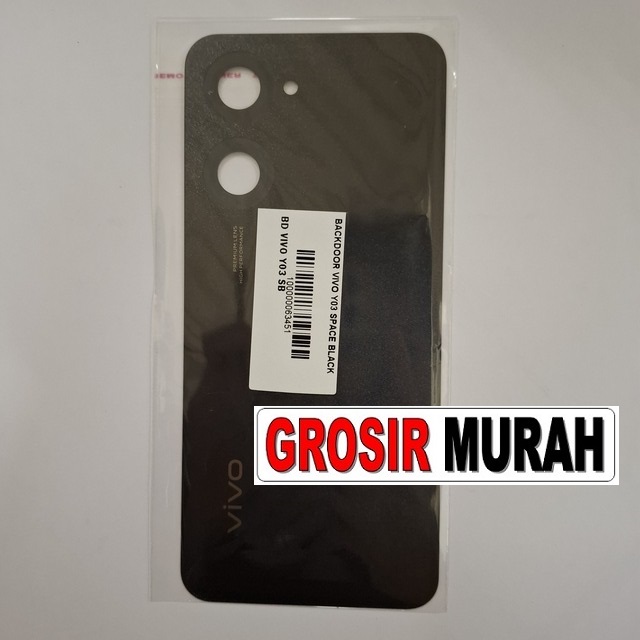 Backdoor Vivo Y03 Space Black