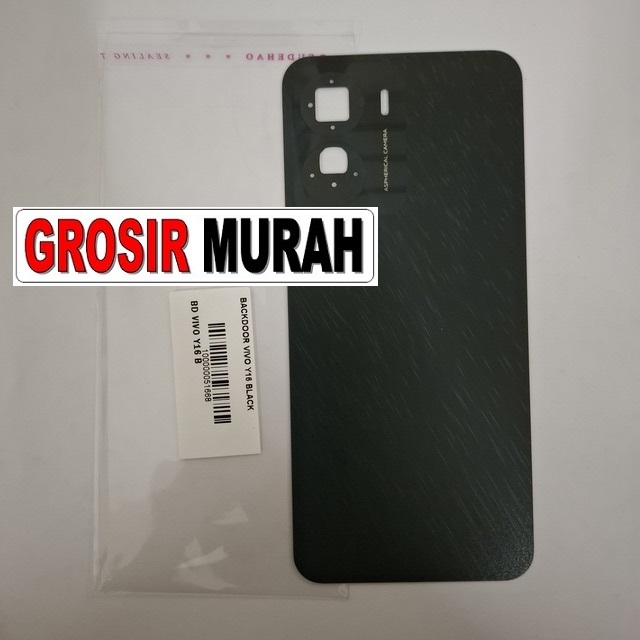 Backdoor Vivo Y16 Black