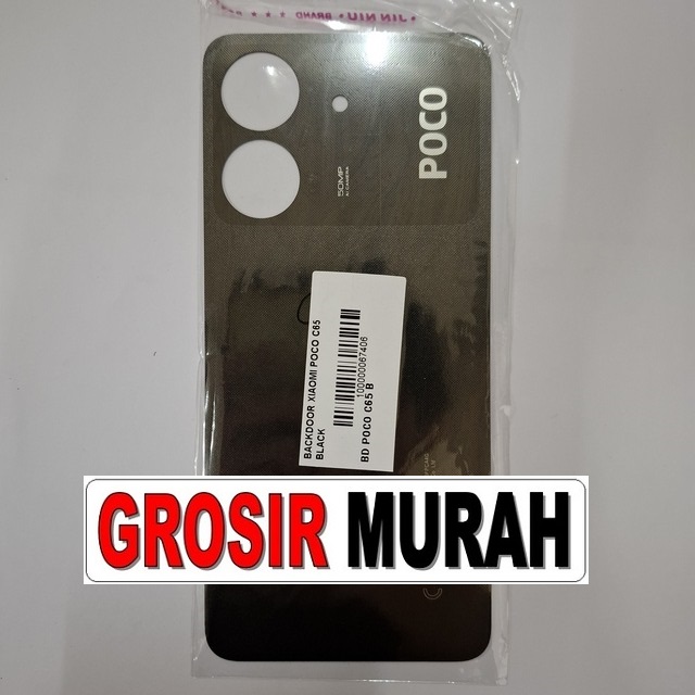 Backdoor Xiaomi Poco C65 Black