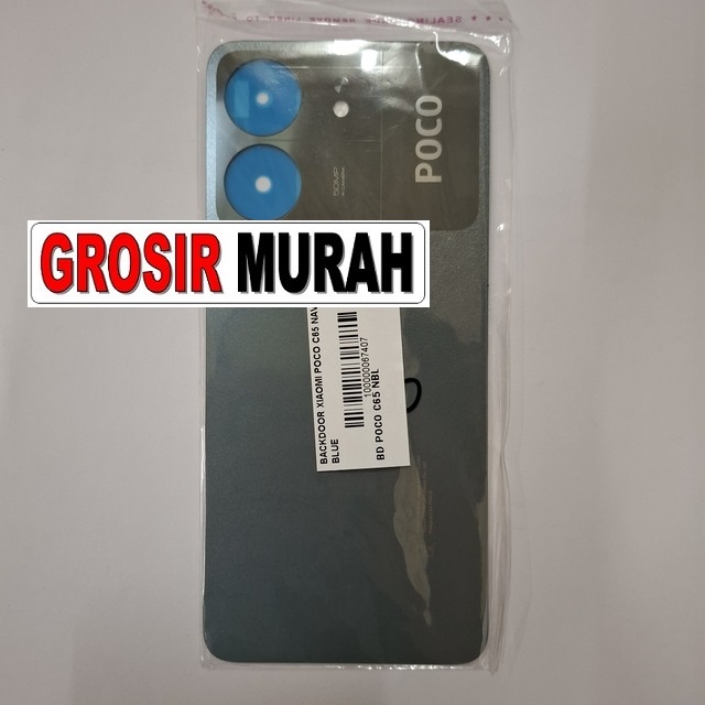 Backdoor Xiaomi Poco C65 Navy Blue
