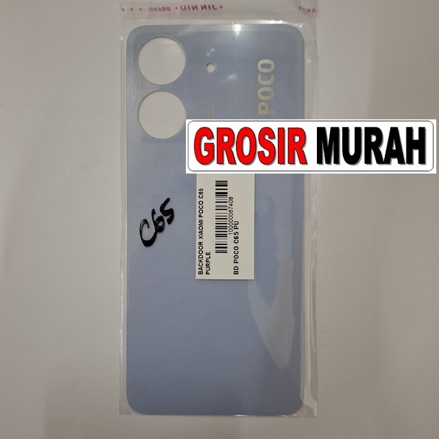 Backdoor Xiaomi Poco C65 Purple
