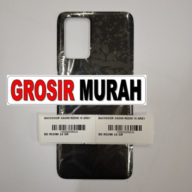 Backdoor Xiaomi Redmi 10 Grey
