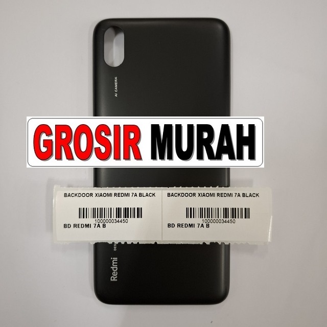 Backdoor Xiaomi Redmi 7a Black