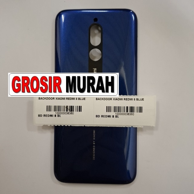 Backdoor Xiaomi Redmi 8 Blue