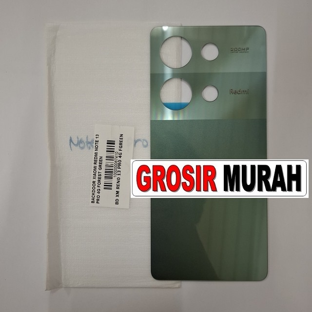 Backdoor Xiaomi Redmi Note 13 Pro 4G Forest Green
